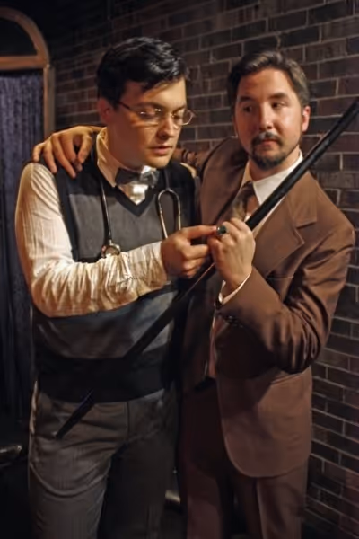 Mike Tepeli and Bryan Campbell Photo